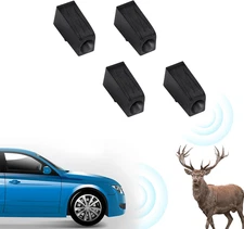 Deer Whistles for Vehicles - Single-Horn Design, Waterproof & High-Frequency Sou