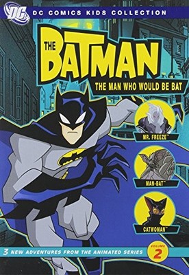 Batman: Man Who Would Be Bat  - ACCEPTABLE