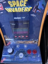 Arcade 1 Up Space Invaders Counter Cade