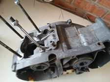 SUZUKI TS50ER ENGINE CRANKCASES ALL GOOD THREADS TS50XK ER TWIN SHOCK 79 TO 84
