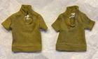 1962 Mattel Ken Doll "Polo Shirts (Green)" Fashion Pak - In Excellent Condition