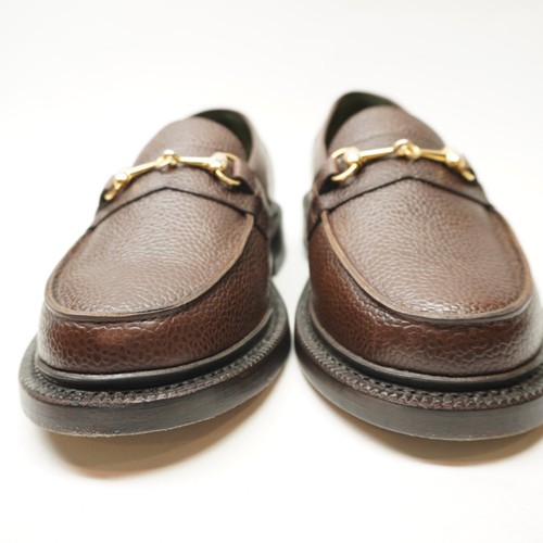 Casi Como Nuevo Usado 1x Blackstock & Weber Mocasines Hombres Talla 5 Marrón Clásico Zapatos de Vestir - Imagen 5 de 17