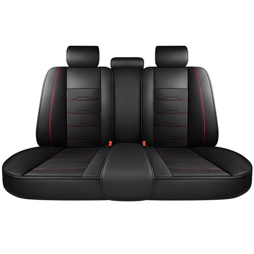 For 2009-2025 Ford F150 F250 Crew Cab Truck Car Seat Covers Full Set Front Rear - Picture 12 of 18