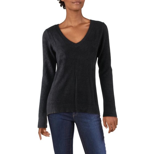 Matty M Ladies V-Neck Sweater Black XL - Picture 3 of 3