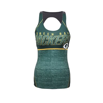 Green Bay Packers Infuse Strick Sublimiertes Tanktop