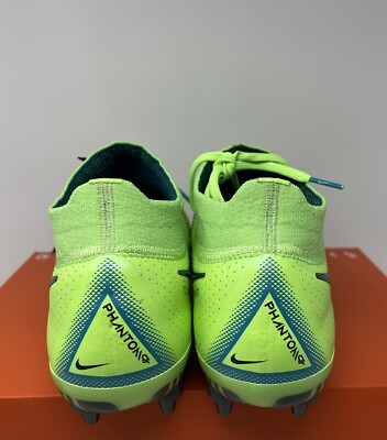 NIKE PHANTOM GT ELITE DF SG PRO AC LIME GLOW-AQUAMARINE MEN
