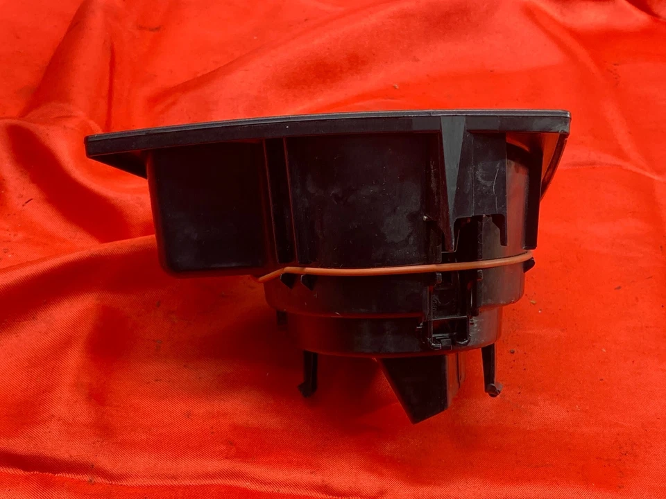 04-10 BMW E63 E64 645 650 M6 Consola central trasera Portavasos Borde 68K OEM ✅ Foto 4 de 4