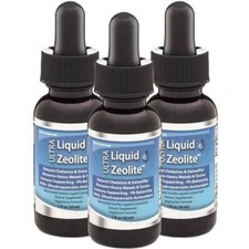 Liquid Zeolite LIQUIFIED DETOX removes Heavy Metals and Toxins Exp 2026