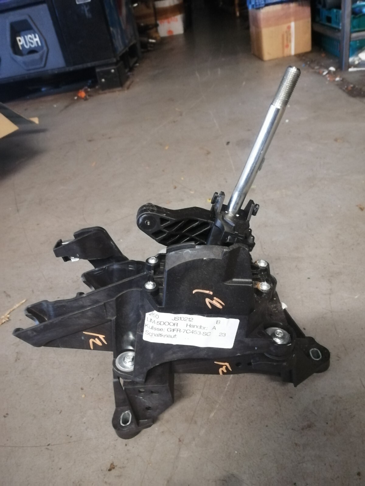 Ford focus RS gear cables and Selector 20152018 MK3 RS 2140769 G1FR