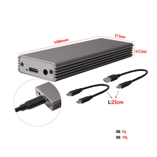 USB3.0 SSD Enclosure for MacBook Air Pro 2010/11/12/13/14/15/16/17 Original SSD - Picture 43 of 52