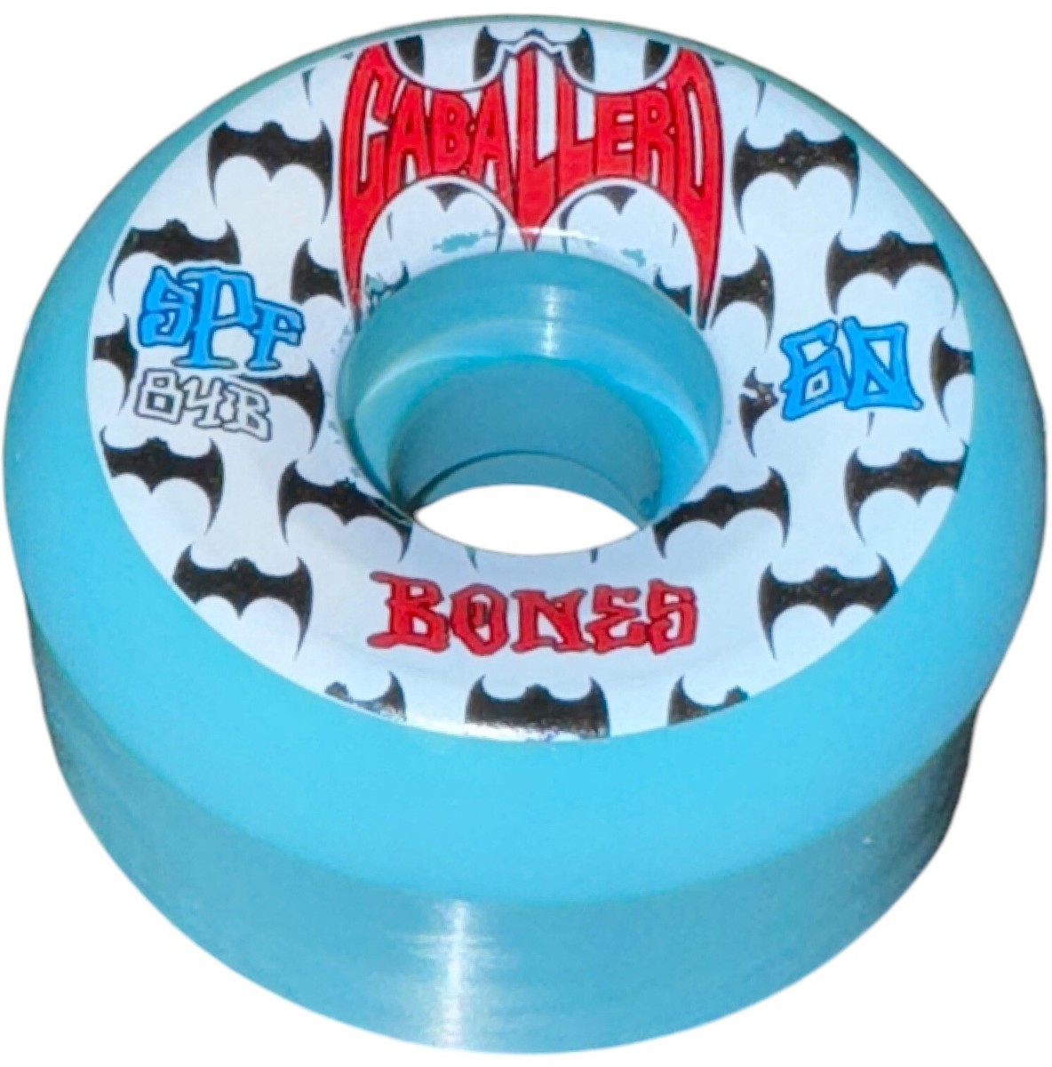 60mm Bones CABALLERO SPF Skate Park Formula 84B Skateboard