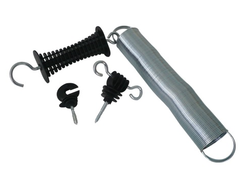 RECINTI ELETTRICI - KIT PER CANCELLO RECINZIONI ELETTRICHE