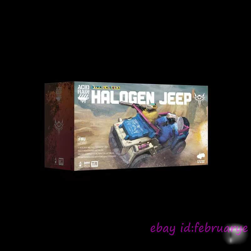 アシッドレイン　Acid Rain FAV-SP20 Halogen Jeep In Stock ​​​​Acid Rain WORLD FAV-SP20 Halogen Jeep Movable