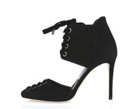 Womens Jimmy Choo Mari 100 225511 Black Velvet Lace Booties Sz. 38 on sale Womens Jimmy Choo Mari 100 225511 Black Velvet Lace Booties Sz. 38 on sale