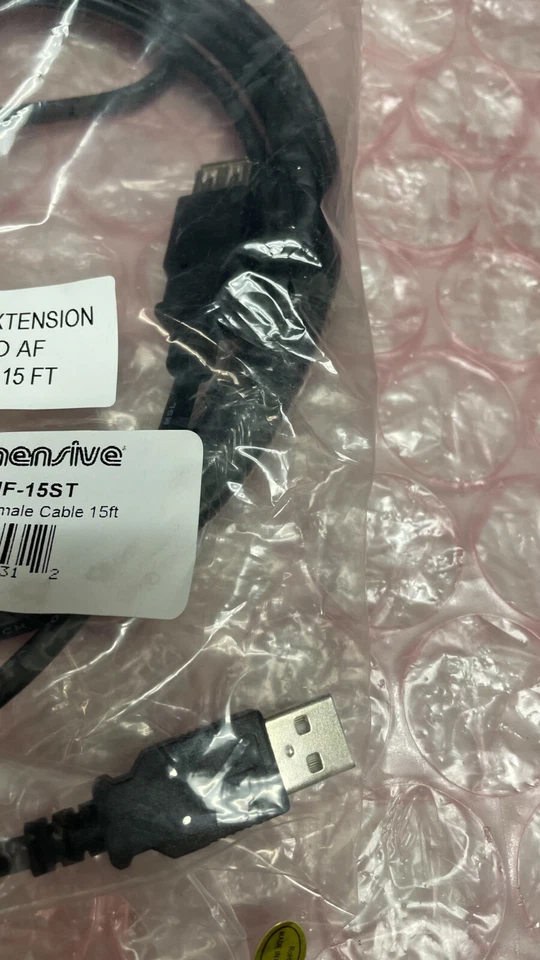 COMPREHENSIVE USB2-AA-MF-15ST - 15FT USB2.0  EXTENSION CABLE - Image 3 of 3