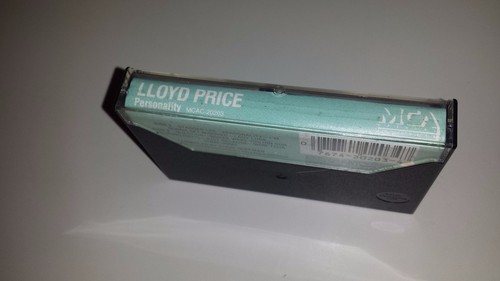 LLOYD PRICE - PERSONALITY - MCA 20203 - CASSETTE R&B - Picture 2 of 5
