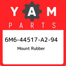 6M6-44517-A2-94 Yamaha Mount rubber 6M644517A294, New Genuine OEM Part