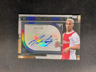2021-22 Topps Museum Collection CL ANTONY Archival Autographs AUTO