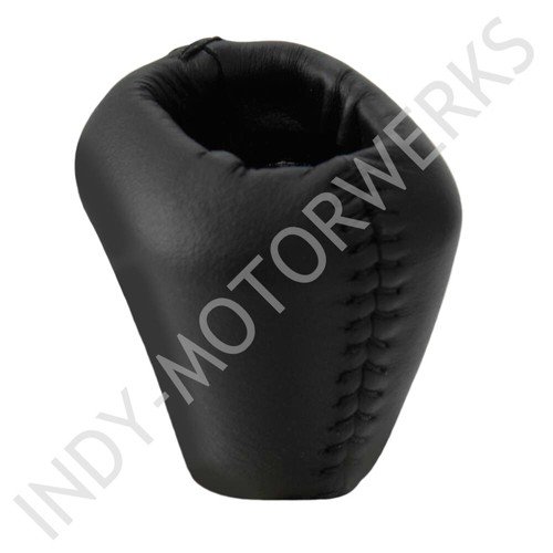 C4 CORVETTE LEATHER AUTOMATIC SHIFT KNOB FITS: 84 - 96 CORVETTE WITH AUTO TRANS - Foto 1 di 3