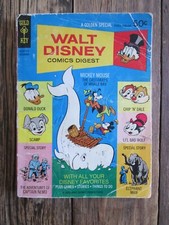 Cover of Walt Disney Comics Digest #26