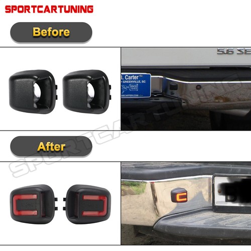 Lámpara de luces LED blancas y rojas para 07-21 Frontier Titan Xterra Armada - Imagen 8 de 8