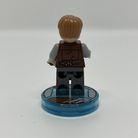 LEGO Owen Grady minifigure Jurassic World with NFC base