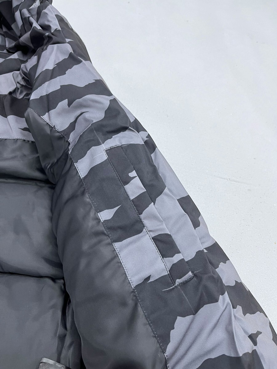 Trapstar HyperDrive Technical Puffer Grey Camo Jacket Size Trapstar HyperDrive Technical Puffer Grey Camo Jacket Size