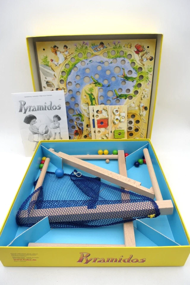 PYRAMIDOS / HABA / Brettspiel / Komplett / Guter Zustand^ - Bild 3 von 4