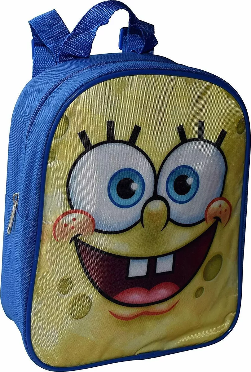Spongebob school bag cheap