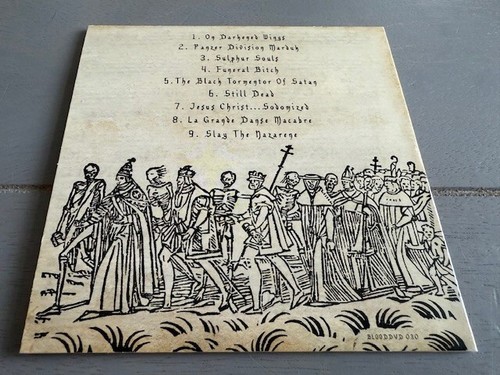 MARDUK - LA GRANDE DANSE MACABRE LIM. CD/DVD BOXSET 2006 MAYHEM,DARKTHRONE - Imagen 8 de 10
