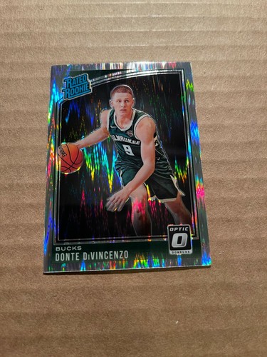 2018-19 Panini Donruss Optic Rated Rookie Shock Prizms - Pick a Card (151-200) - Picture 13 of 40