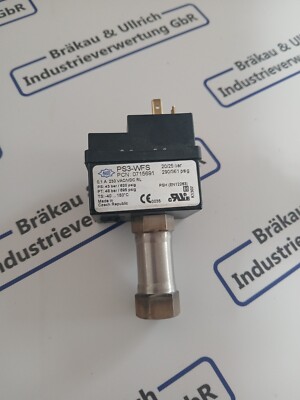Alco PS3-WFS 20/25 bar Hochdruckschalter