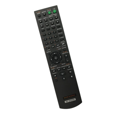 Remote Control For SONY HT-SS360 STR-KS360 RM-AAU055 RM-AAU021 TR-V505