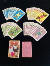 Vintage 1960s Hearts Card Game - Whitman Publishing Company - No. 4114