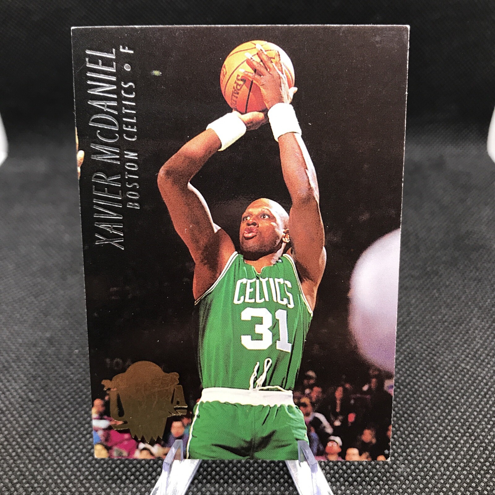 Xavier McDaniel 1994 Fleer Ultra  #13 CELTICS NBA Basketball Card