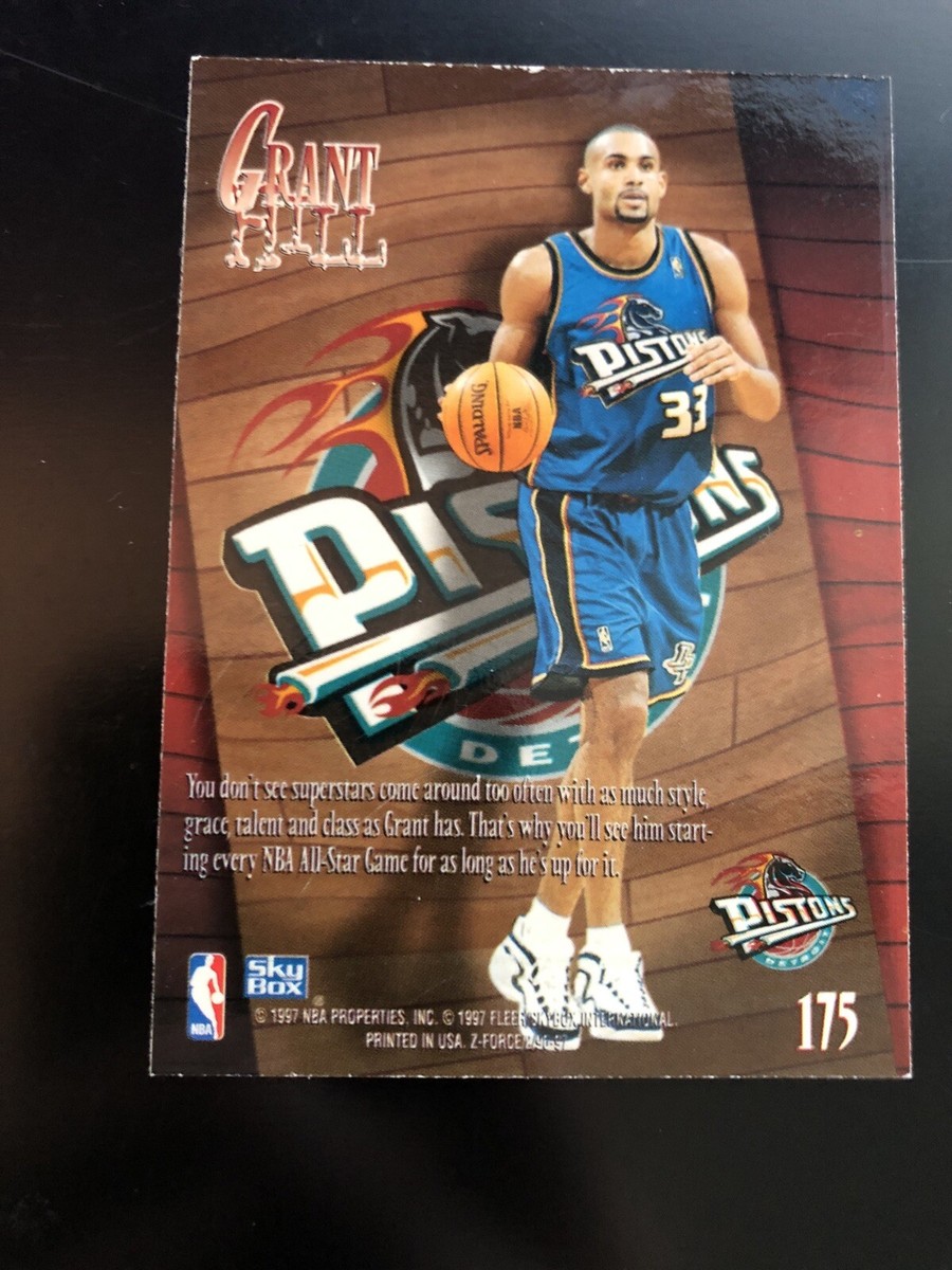 バスケットボール　トレカ　skybox UPPER D・E・C・K  FLEER 1997-98 Skybox Z-Force SUPER RAVE Rodrick Rhodes /50 Rookie