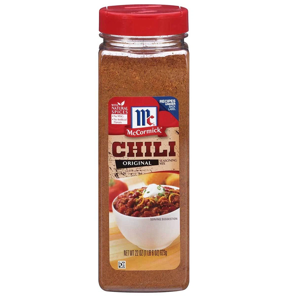 Mccormick Chili Seasoning Packet Recipe