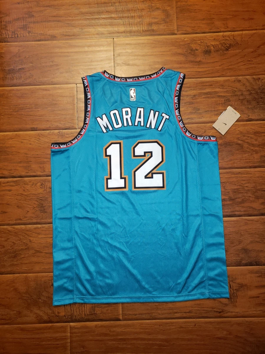 Grizzlies throwback ja best sale morant