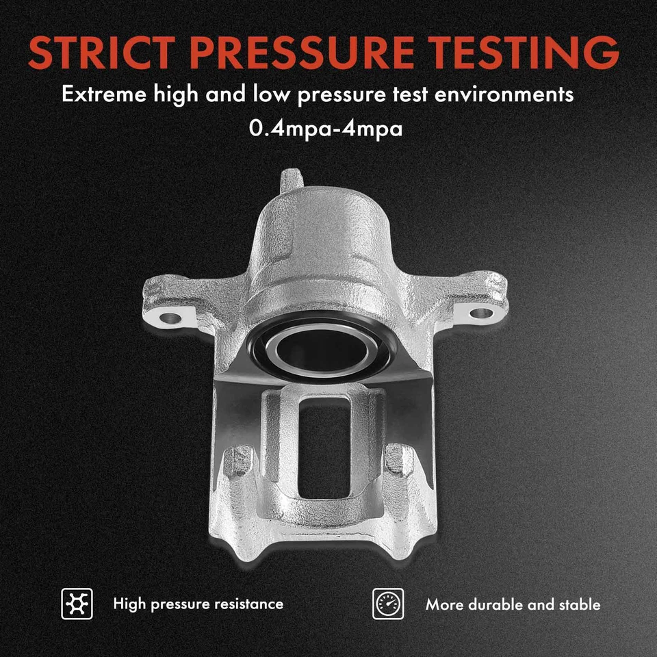 2x Front Left & Right Brake Caliper for Mercedes-Benz W124 190E 260E 300D 300E - Image 4 of 4