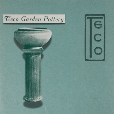 Teco Pottery 1905 Catalog Reproduction Arts & Crafts Movement Terra Cotta Tile
