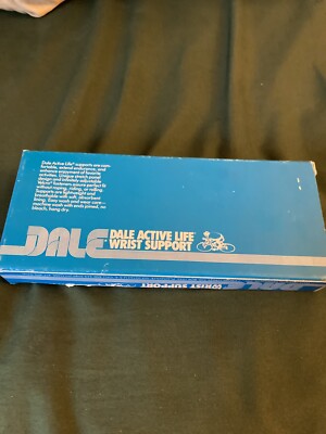 Dale Active Life Wrist Support Vintage NOS
