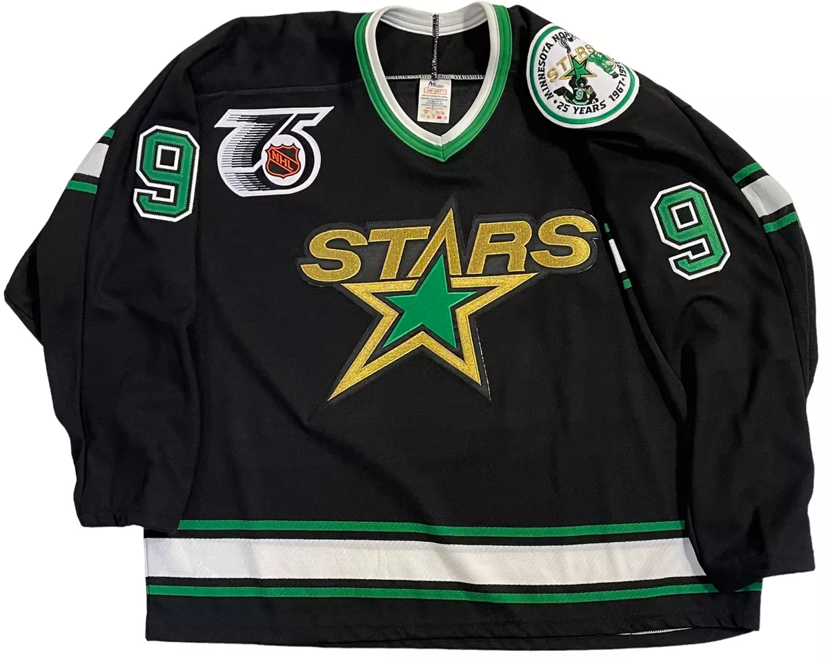 1992 Final Season Minnesota North Stars CCM Hockey Jersey NHL Dallas Stars