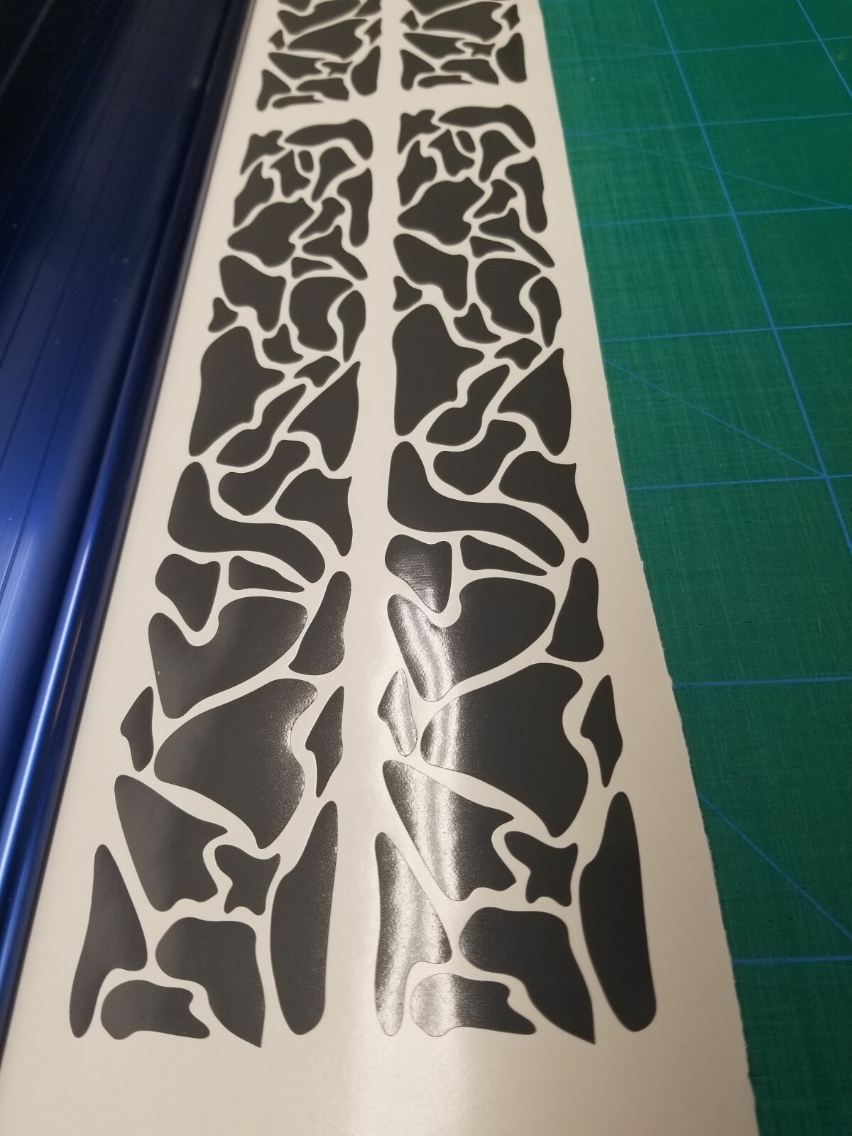 Camo Bike Frame Decals Stickers. No Background. 30 Colors. USA Seller!