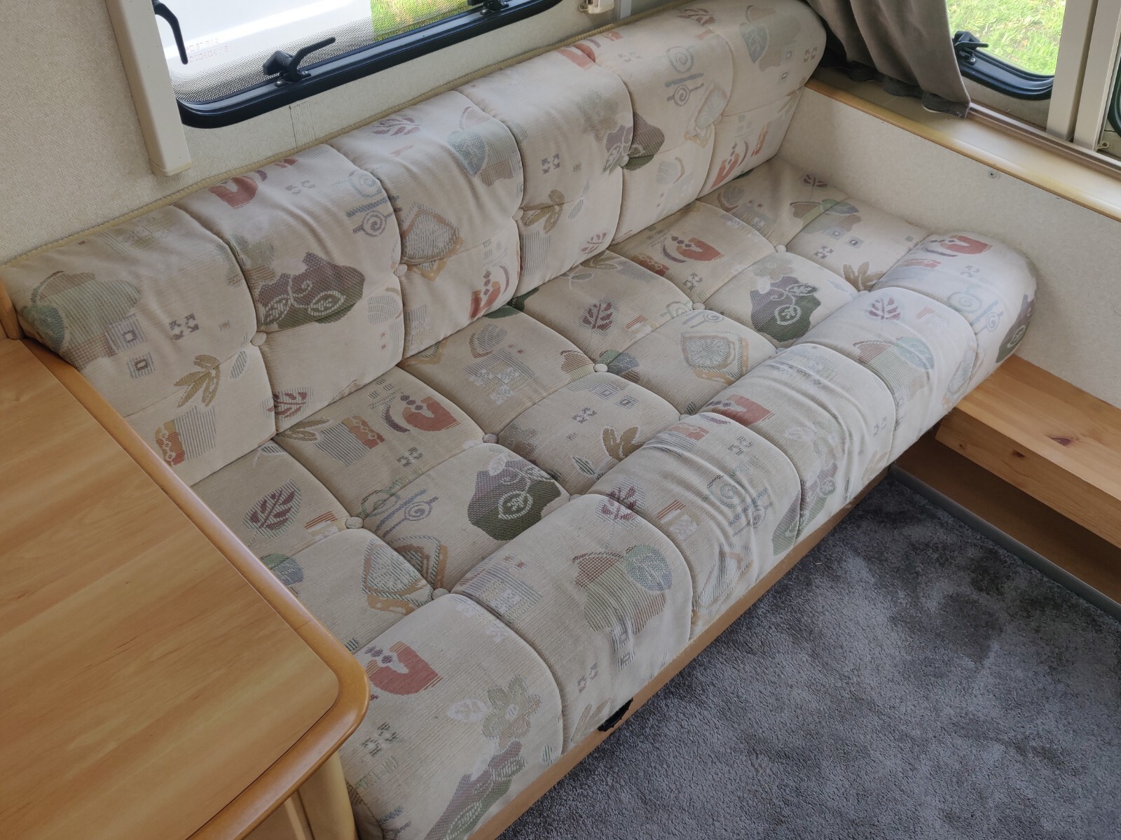Set of caravan front cushions caravan, campervan, boat eBay