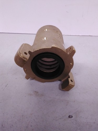 MARCO 1-1/2" ID Brass Abrasive Blast Hose Coupling - Oversized 10QBR4X - 第 3/6 張圖片