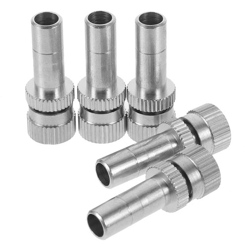15 Pcs Atomizing Nozzle Mist Cooling System Garden Hose Nozzles Spray