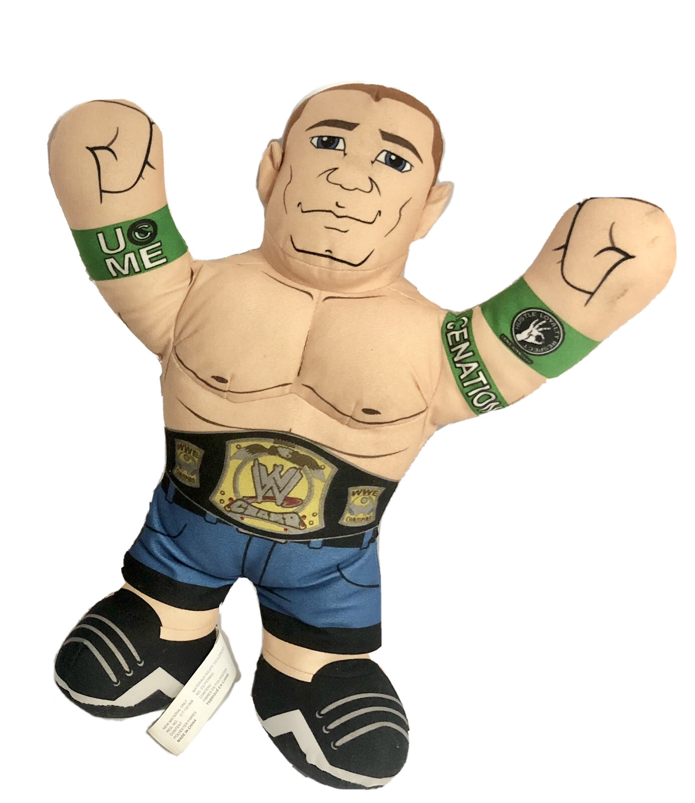 john cena stuffed doll
