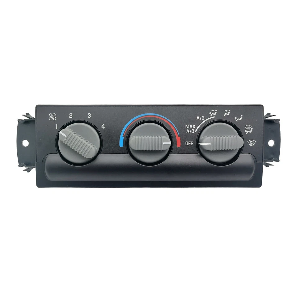 Módulo de control de clima de calefacción de aire acondicionado 16250545 09351325 para GMC Chevrolet 1998-2005 Foto 3 de 4