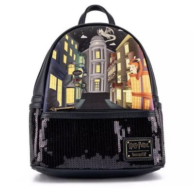 Harry Potter Diagon Alley Sequin Mini Backpack