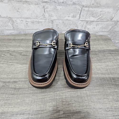 NEW SAM EDELMAN Women's Lennon Lug Sole Mules Shoes Size 8 - Picture 3 of 10